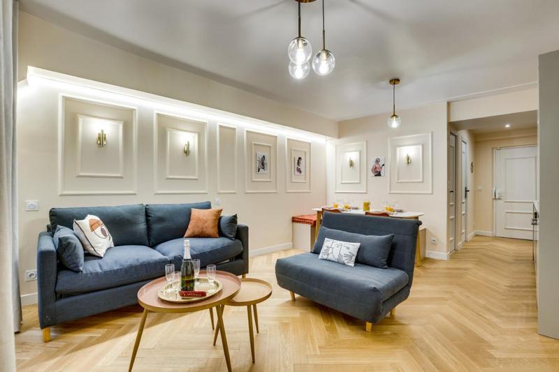222 Suite Allenby - Superbe Appartement A Parijs Buitenkant foto