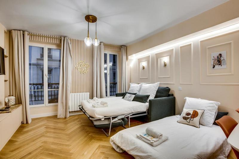 222 Suite Allenby - Superbe Appartement A Parijs Buitenkant foto