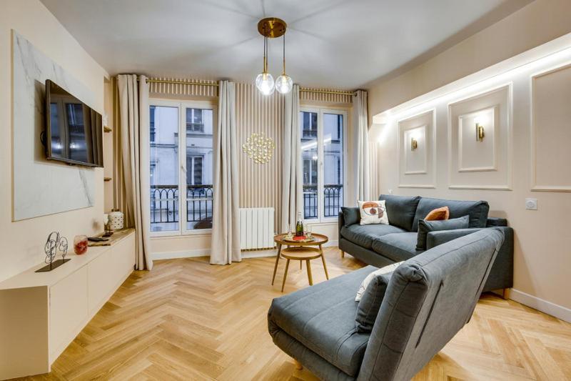 222 Suite Allenby - Superbe Appartement A Parijs Buitenkant foto