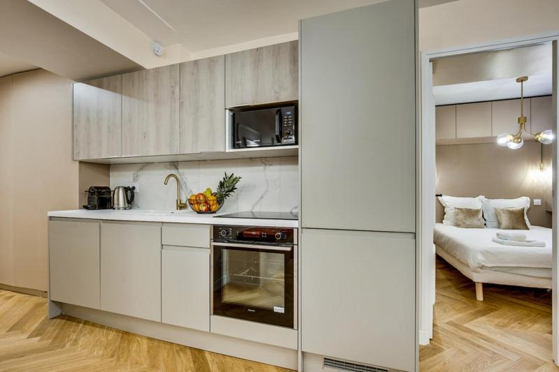 222 Suite Allenby - Superbe Appartement A Parijs Buitenkant foto