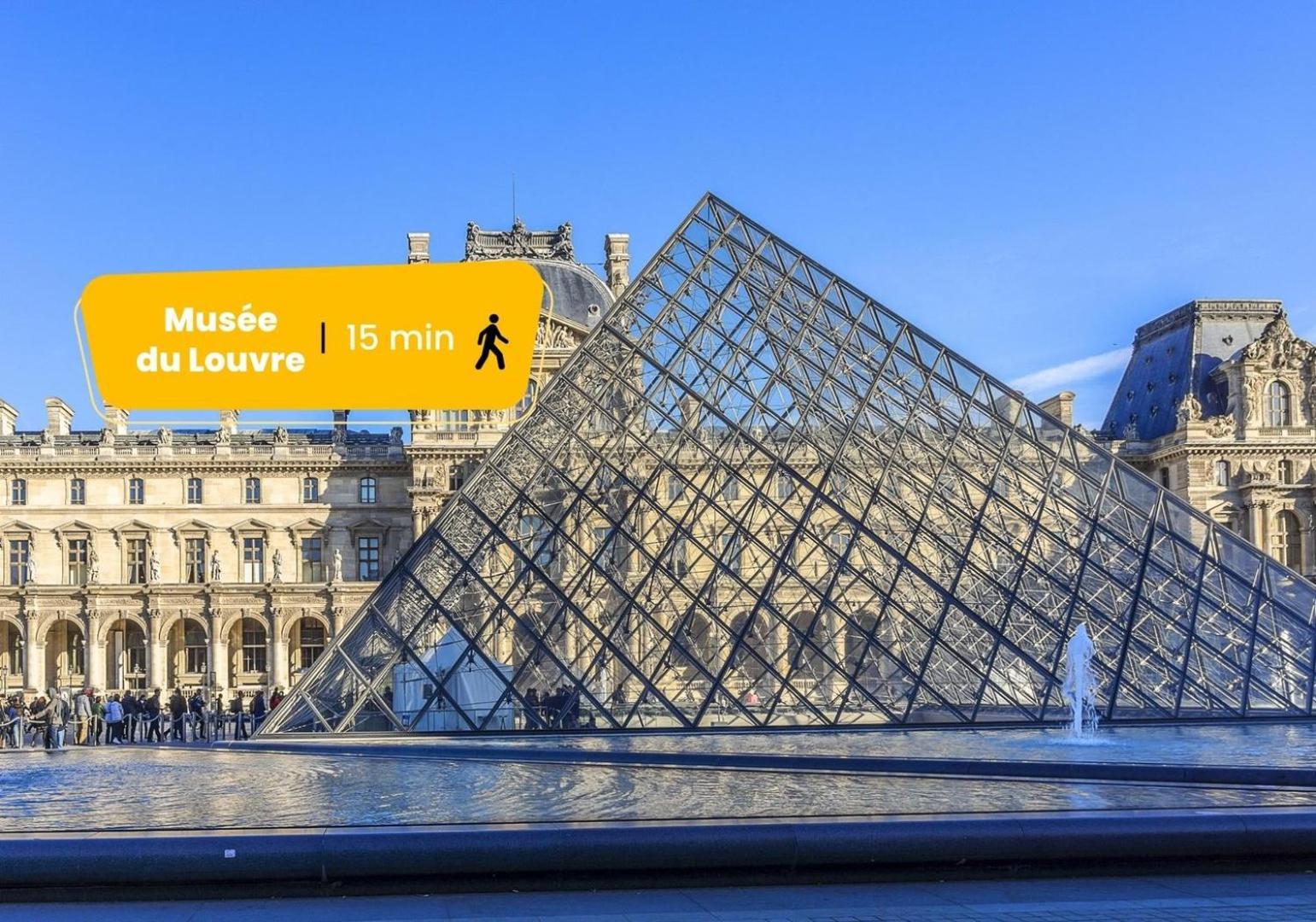 222 Suite Allenby - Superbe Appartement A Parijs Buitenkant foto
